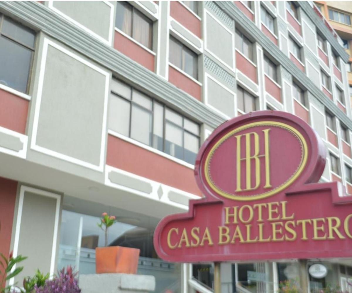 Hotel Casa Ballesteros Barranquilla  Exterior photo